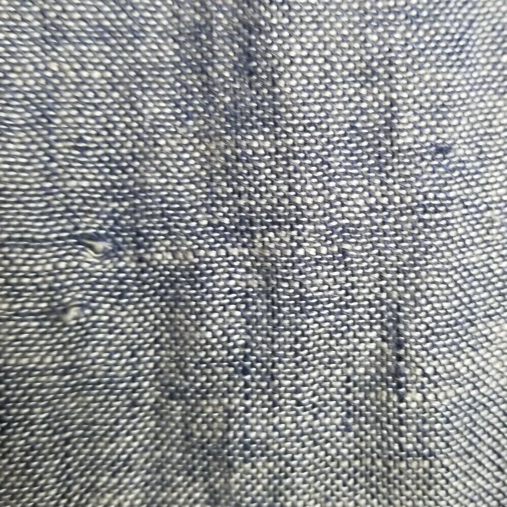 Cheyenne Women's Grey Linen Lagenlook Oversized Dress Sz XS